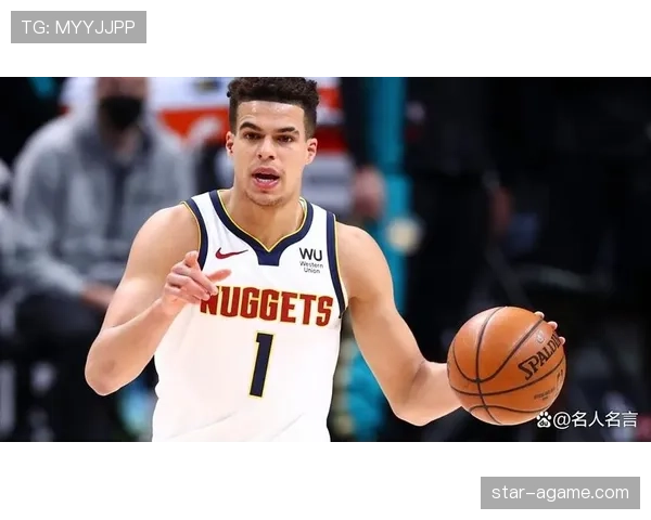 迈克尔·波特三分高效砍分 拉开与队内其他射手差距